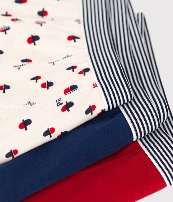 3er-Set Boxershorts aus Baumwolle für Jungen variante 1