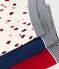 3er-Set Boxershorts aus Baumwolle für Jungen variante 1