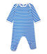 Geringelter Baby-Jungen-Strampler
