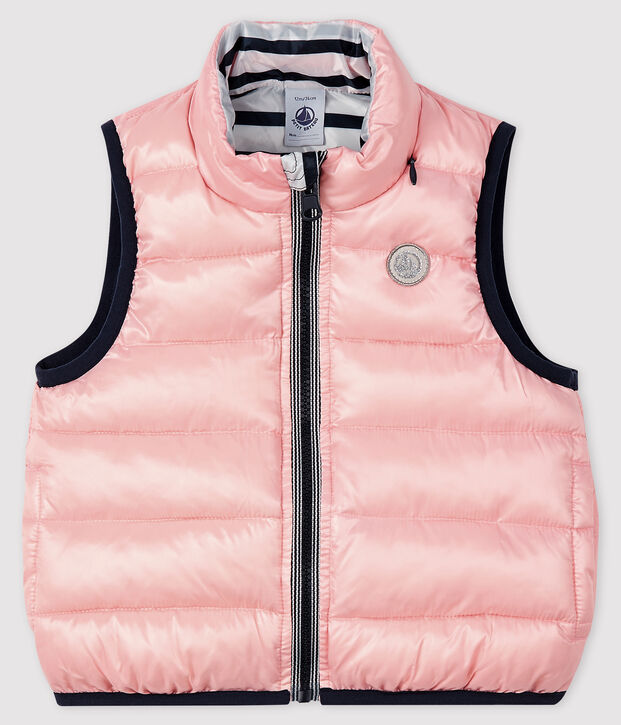 Wendbarer Baby-Anorak rosa