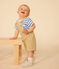 Kurzärmeliges Baby-T-Shirt aus Jersey GAULOISE/ MARSHMALLOW