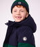 Kinder-Winterjacke im Colorblock gr&uuml;n/blau