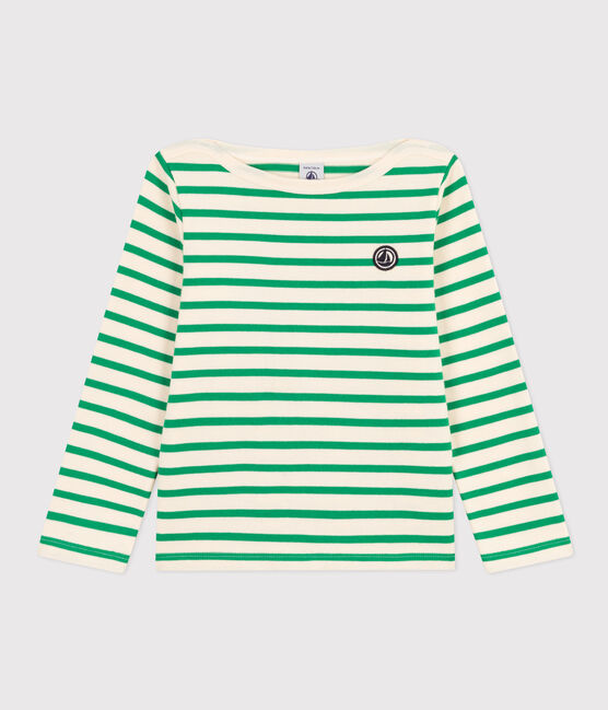 Kinder-Matrosenshirt aus dicker Baumwolle AVALANCHE/ PRADO