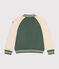 Teddyjacke aus Molton Kinder/Jungen grün CROCO/ AVALANCHE
