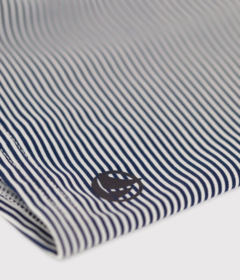 Kinder-Badehose f&uuml;r Jungen blau/weiss