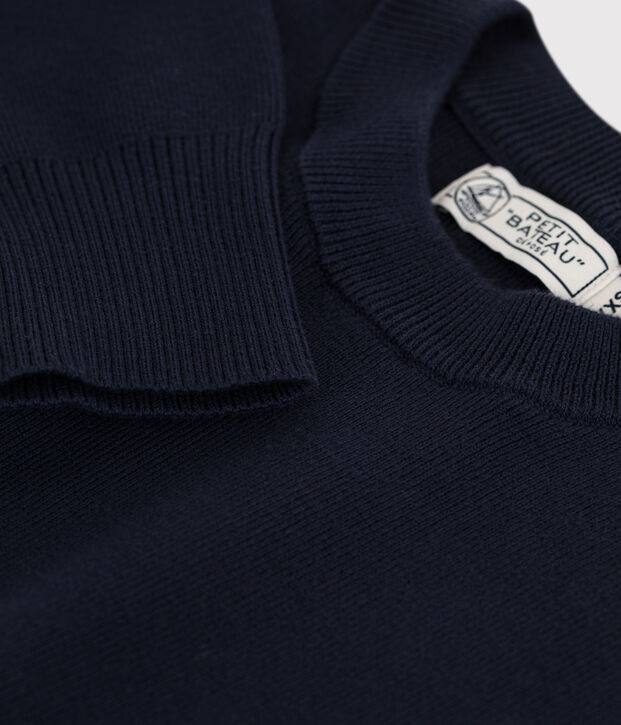 Klassischer Marinepullover aus Baumwolle f&uuml;r Damen SMOKING