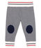 Baby-Hose aus Doppeljersey blau SMOKING/weiss MULTICO CN