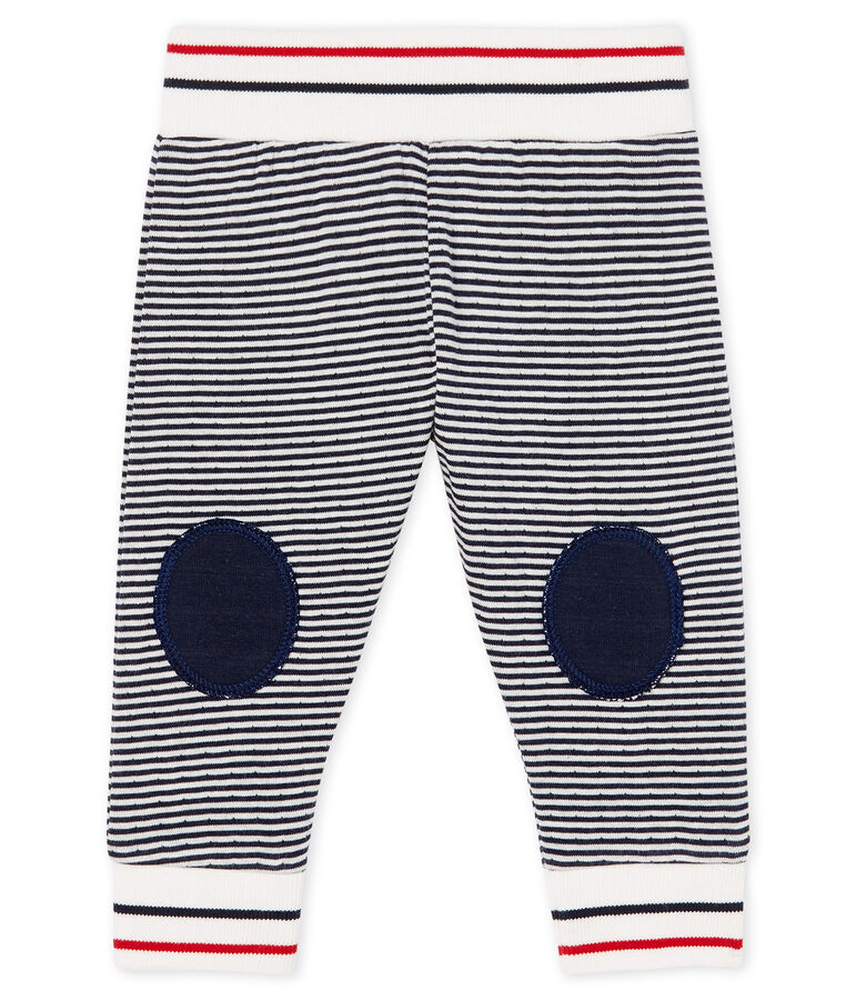 Baby-Hose aus Doppeljersey blau/vielfarbig