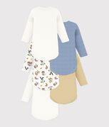 vielfarbig