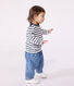 Baby-Streifenshirt aus dickem Jersey