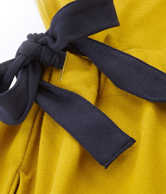 Kurzärmeliges kleid damen grün BAMBOO