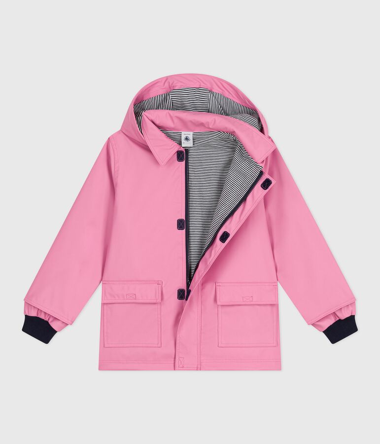 Ikonische  Kinder-Regenjacke unisex rosa