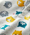 Baby-Sweatshirt aus Molton. grau BELUGA/weiss MULTICO