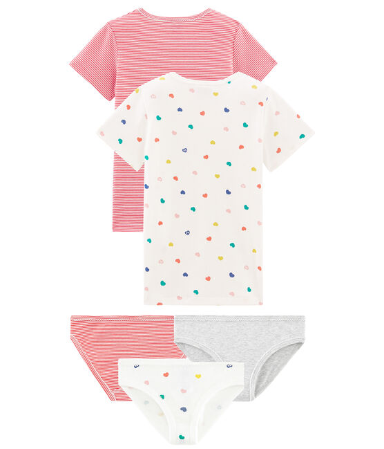 Unterwäsche-Set für kleine Mädchen variante 1