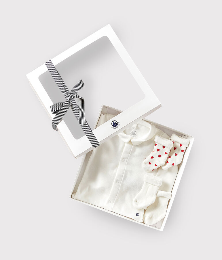 Geschenkset Baby-Body und Socken variante 1