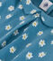 Langärmelige Kinderbluse aus Musselin-Stoff für Mädchen POLOCHON/ MULTICO
