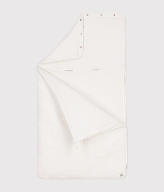 Engelsnest aus Doppeljersey für Babys weiss MARSHMALLOW