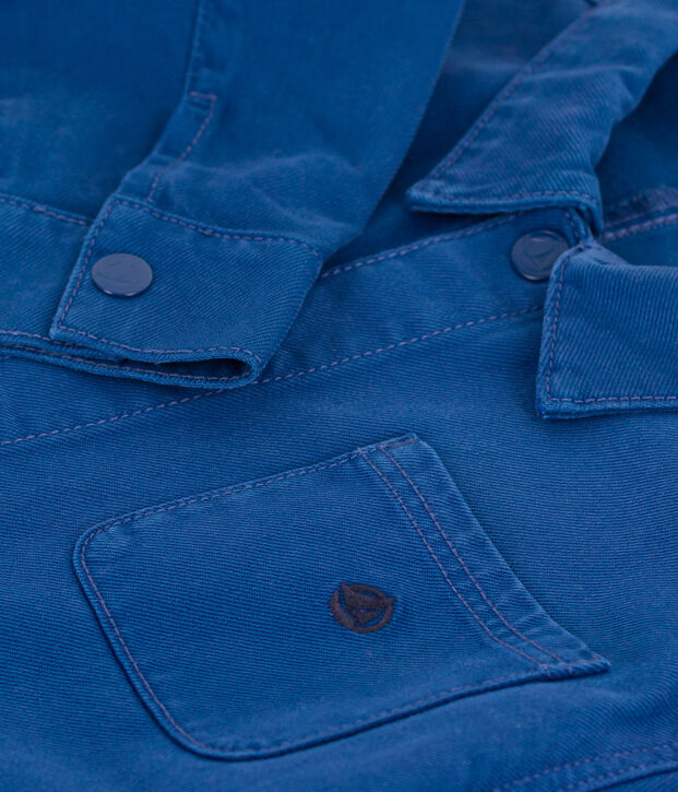 Kinder-Jacke aus Denim f&uuml;r Jungen blau