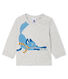Langärmeliges Baby-T-Shirt für Jungen