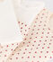 Dreiteiliges Baby-Set aus Doppeljersey mit Printgrafik weiss MARSHMALLOW/weiss MULTICO