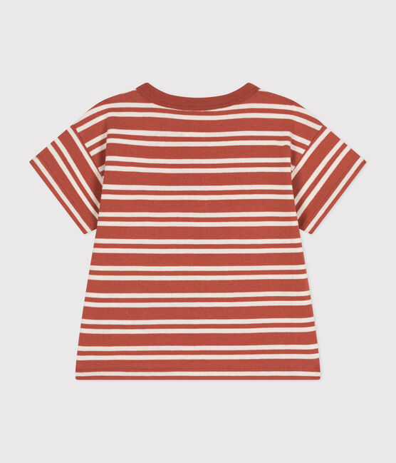 Kurzärmeliges Baby-T-Shirt aus Jersey FAMEUX/ AVALANCHE