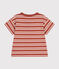 Kurzärmeliges Baby-T-Shirt aus Jersey FAMEUX/ AVALANCHE