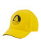 Kinder-Kappe Unisex gelb JAUNE