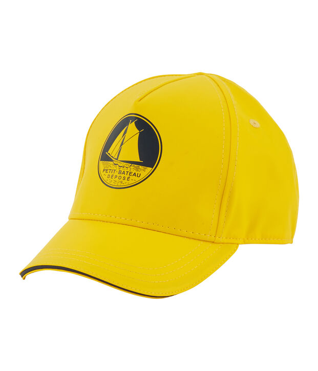 Kinder-Kappe Unisex gelb