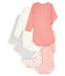 Set mit 5 langärmligen Baby-Bodys für Mädchen variante 1