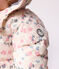 Baby-Winterjacke mit Apfelmuster MILK/ MULTICO