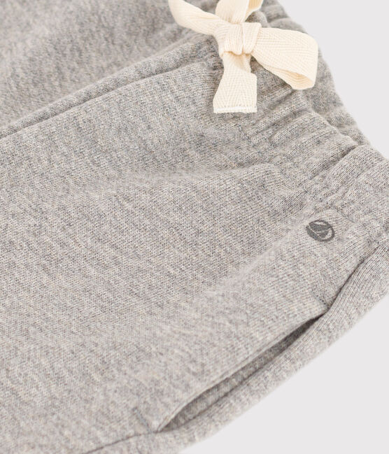 Baby-Hose aus Molton grau CHATON CHINE