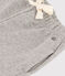 Baby-Hose aus Molton grau CHATON CHINE