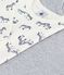 Set langärmeliger Kinder T-Shirts aus Baumwolle mit Zebra-Motiv variante 1
