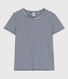 T-Shirt LE DROIT aus Baumwolle mit Rundhalsausschnitt
