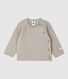 Baby-Cardigan aus Woll-/Baumwollstrick