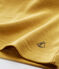 Einfarbiger Kinder Unterziehpullover gelb INCA