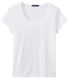 Damen-T-Shirt „COL DANSEUSE“ aus feinem Jersey