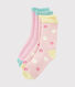 2er-Set Kindersocken für Mädchen