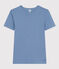 T-Shirt L’ICONIQUE aus Baumwolle mit rundem Ausschnitt für Damen blau BEACH