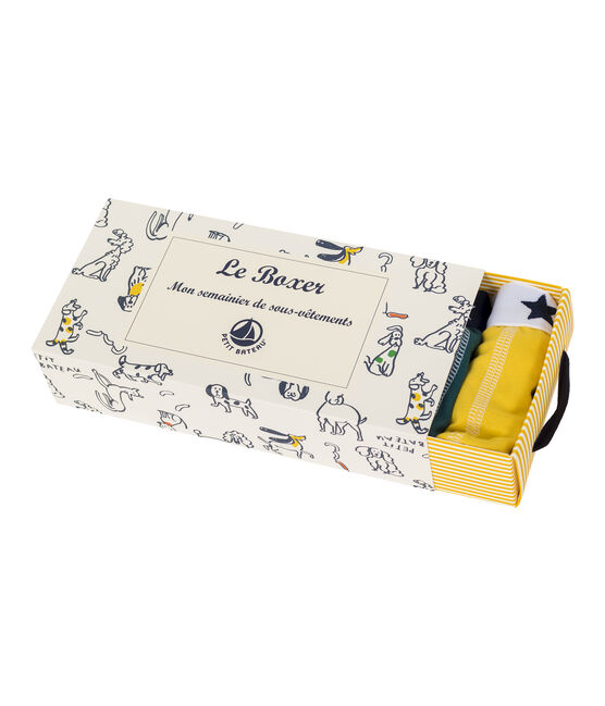 Set mit 5 Boxershorts für kleine Jungen variante 1
