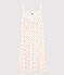 Babydoll Orangettes aus Baumwolle für Damen weiss MARSHMALLOW/weiss MULTICO