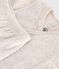 Baby-Set aus einfarbiger Baumwolle mit Bruststickerei MONTELIMAR CHINE