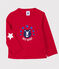 Baby-T-Shirt für Jungen rot TERKUIT
