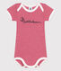 Kurzärmeliger Baby-Body für Mädchen