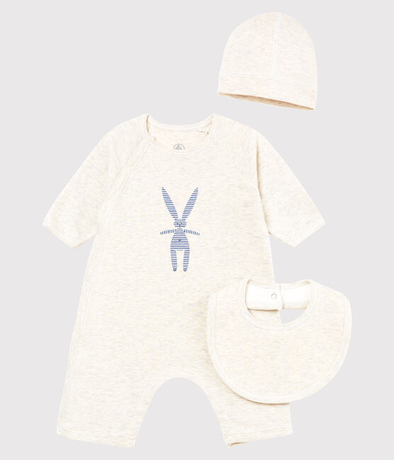 3-Teilige baby-geschenkbox unisex variante 2