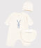3-Teilige baby-geschenkbox unisex variante 2