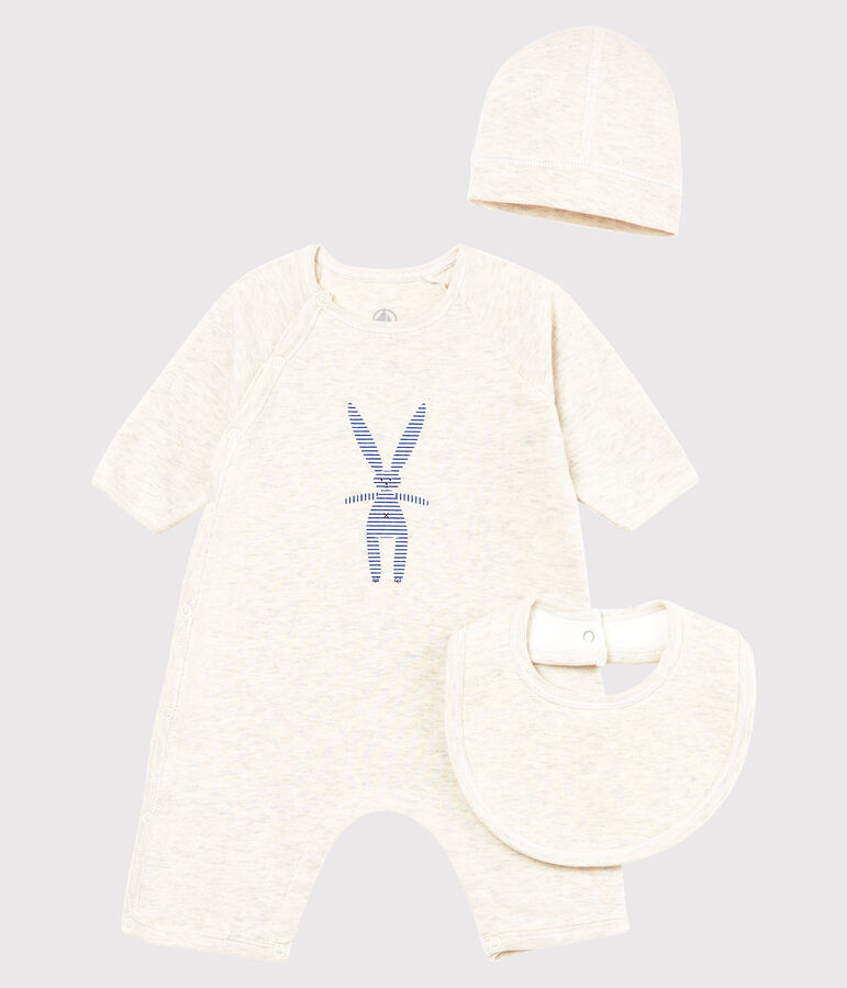 3-Teilige baby-geschenkbox unisex vielfarbig