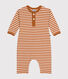 Langer Baby-Overall aus Doppeljersey