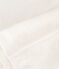 Damen-T-Shirt L'Iconique aus Leinen weiss ECUME