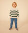 Irischer Kinderpullover mit Streifen aus Baumwolle AVALANCHE/ CROCO